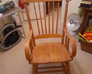 Wood Rocking Chair
