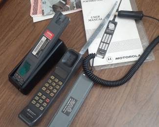 Vintage Motorola Cell Phone