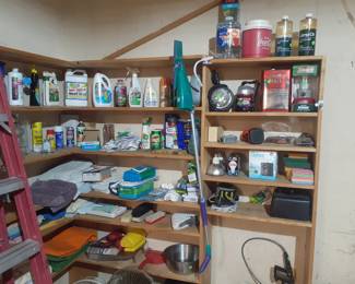 Cleaning and Gardening Products