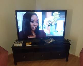 55" LG Flat Screen Smart TV