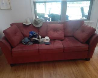 Red Couch