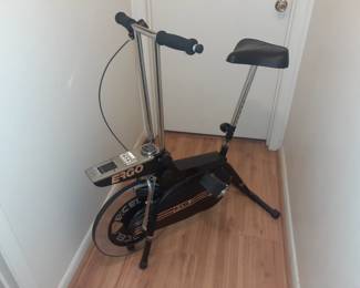 Stationary Exercise Machine Bike