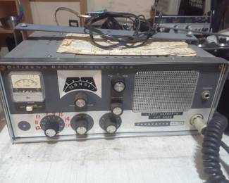 Citizen Band Radio Base Station