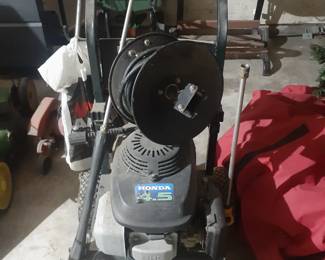 Gas Power Washer