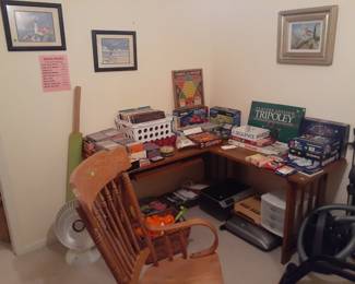 Board Games, Music Records, CDs, Cassettes and Movie DVDs