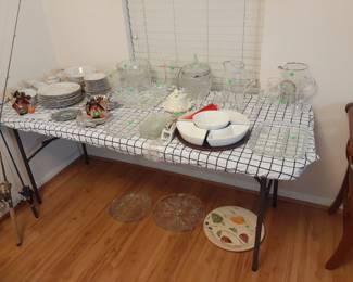 Dishware and Crystal