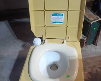 Portable Sears Toilet