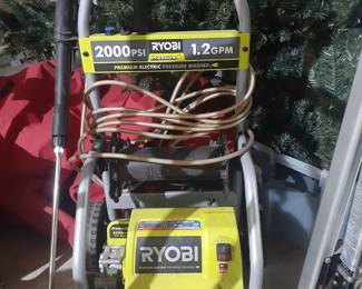 Ryobi Electric Power Washer