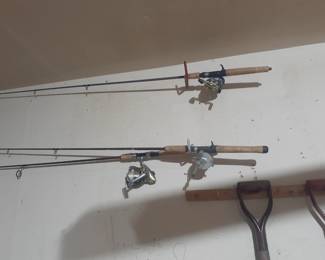 Fishing Rods & Reels