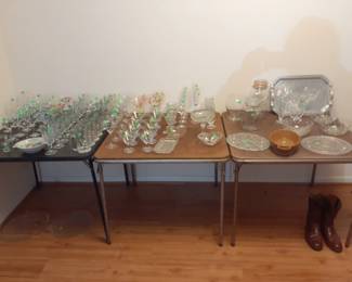 Glassware and Crystal