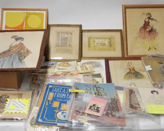 21 Ephemera & print grouping