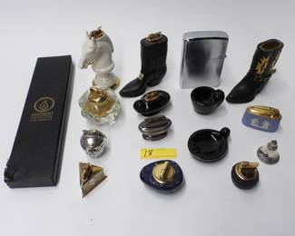 18 Lighter and smoking grouping