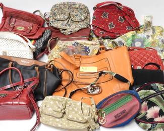 40 Vintage purse grouping