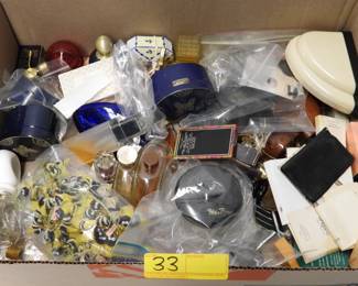 33 Group vintage perfumes