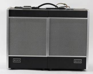 1016 Sony Reel to Reel w/ Built in Speakers