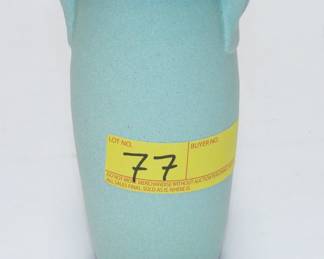 77 Ola Langstrom art pottery vase