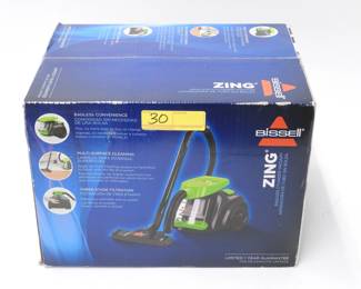 30 Bissell Zing Vaccuum M.I.B.