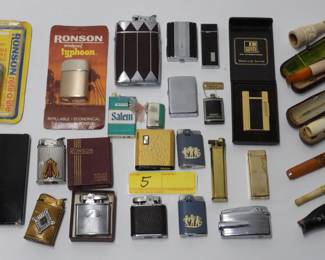 5 Lighter & Cig holder grouping