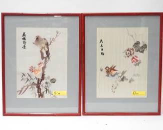 51 Pr. japanese textile needleworks