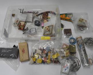 17 Misc. estate smalls and collectibles