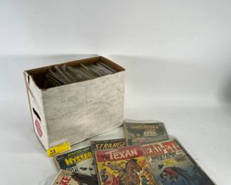 38 1/2 Yard Comic Box