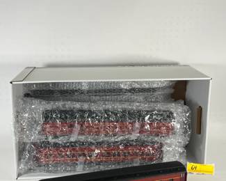 64 9PC MTH Passenger Car Train Group
