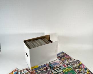 40 1/2 Yard Comic Box