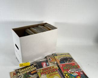 47 1/2 Yard Comic Box