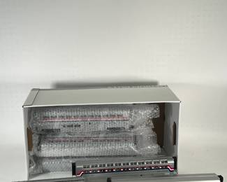 70 10PC MTH Amtrak Superliner Passenger Car Train Set