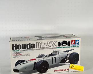 55 Tamiya Honda RA 272 Race Car Diecast 1:12th Scale