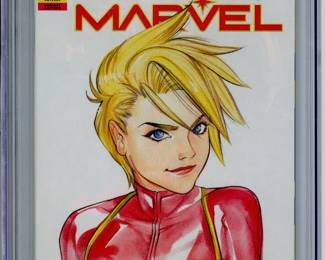 10 Captain Marvel #30 9.8