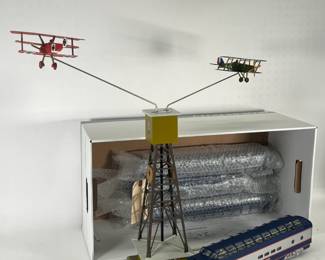 84 Lionel Spirit of the Century Train & Red Baron