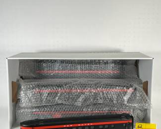 62 8 MTH Streamliner New Haven Pass Car Train Set