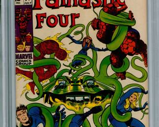 4 Fantastic Four #88 4.0