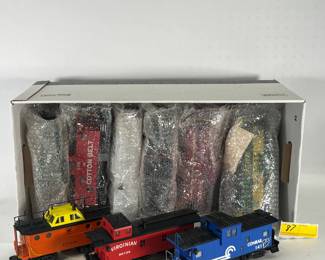 87 15PC Lionel K-Line Caboose Car Train Group