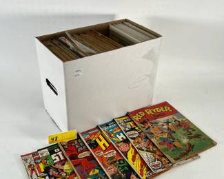 48 1/2 Yard Comic Box