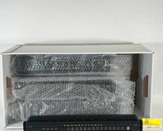 86 8PC MTH PPR Texas Special Train Car Group