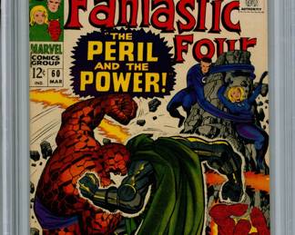 3 Fantastic Four #60 5.5