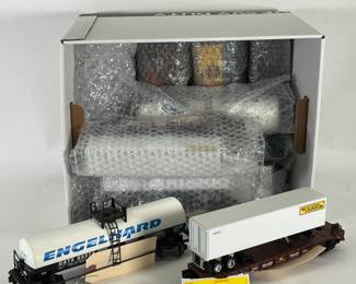 78 11PC Lionel Assorted Freight Car Modern Trains