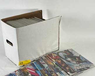 53 1/2 Yard Comic Box