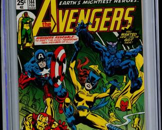 8 Avengers #144 8.0