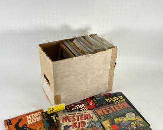 52 1/2 Yard Comic Box