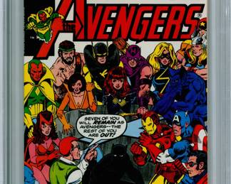 16 Avengers #181 9.0