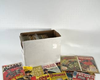 43 1/2 Yard Comic Box
