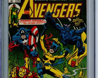 9 Avengers #144 4.5