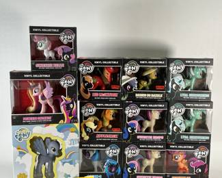 21 12PC Funko My Little Pony Exclusive Group