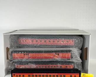 84 Lionel Spirit of the Century Train & Red Baron