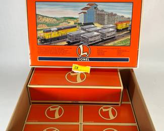 58 Lionel Union Pacific GP9 Unit Train 6-11837