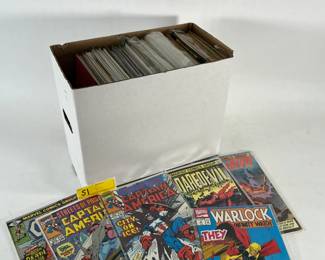51 1/2 Yard Comic Box
