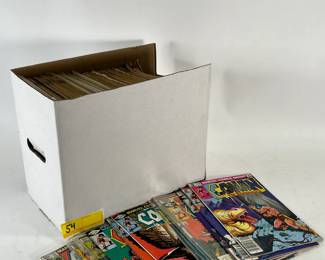 54 1/2 Yard Comic Box